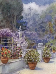 Mrs. Edens Garten in Venedig